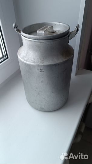 Бидон алюминиевый