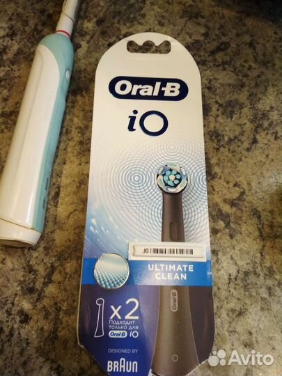 Насадки для эл.зубной щетки