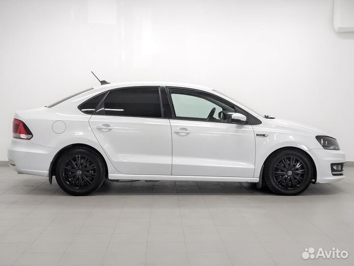 Volkswagen Polo 1.4 МТ, 2017, 69 030 км