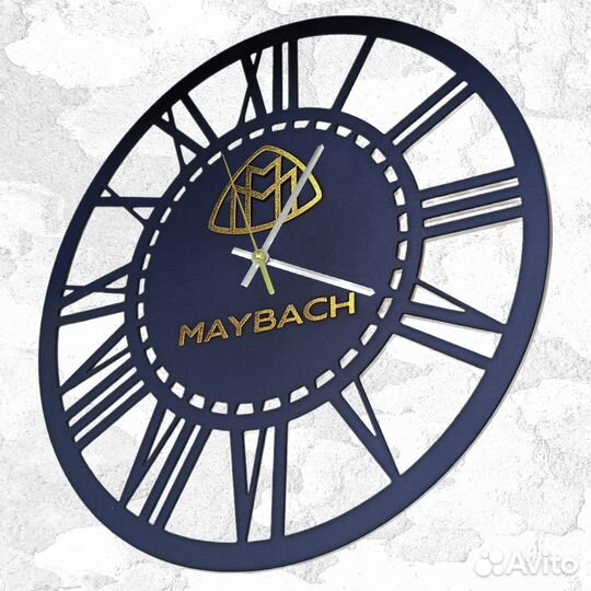 Интерьерные часы Maybach