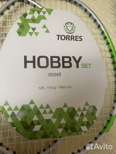 Набор для бадминтона torres Hobby BD20506