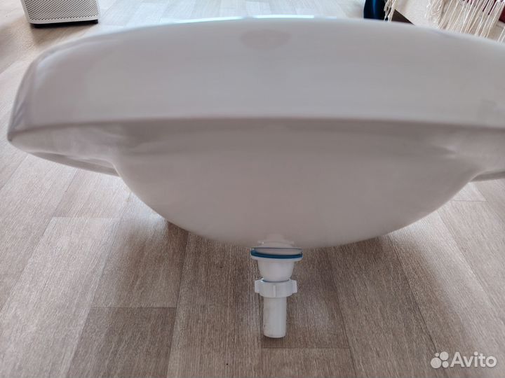 Раковина от застройщика