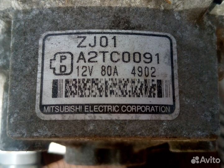 Генератор от mazda demio DY3W