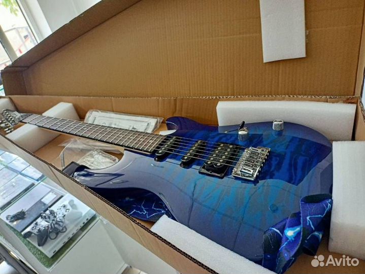 Ibanez Gsa60qa-Tbb Комплект С Ремнём