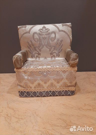 Текстильная интерьерная кукла Августина