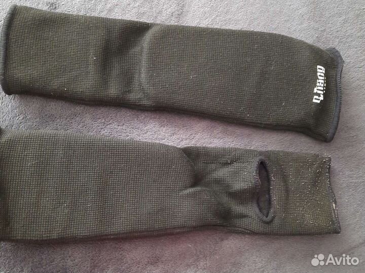 Защита голени и шлем