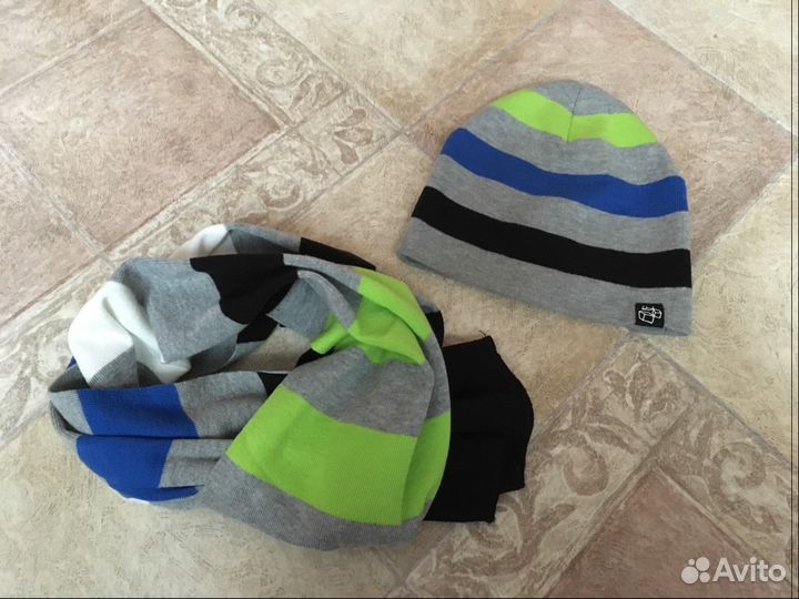 Шапка+шарф H&M