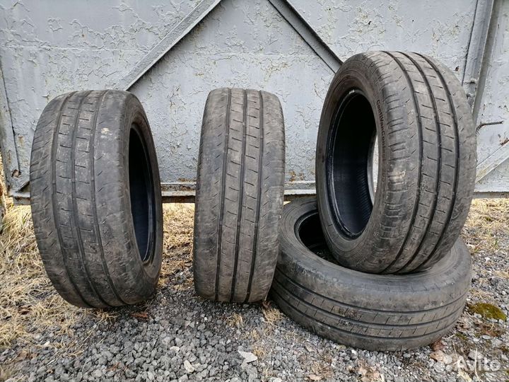 Continental ContiVanContac 200 225/55 R17 104H