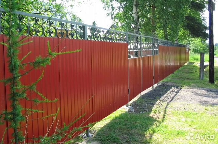 Ворота откатные качественно под ключ