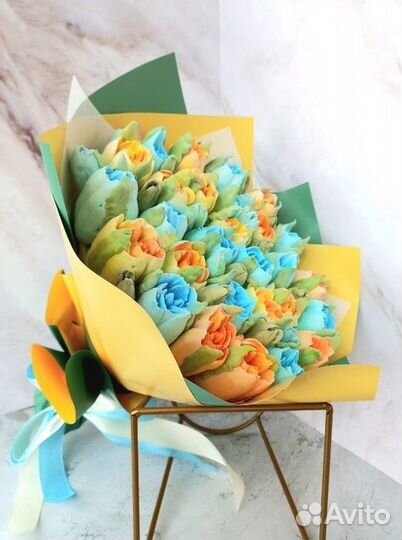Цветы /букеты из зефира