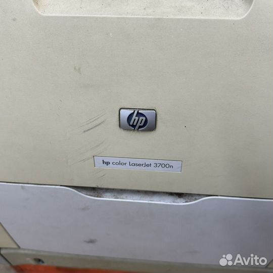 Принтер цветной лазерный hp color laserjet 3700