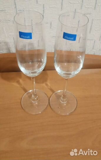 Фужеры для шампанского 2 шт