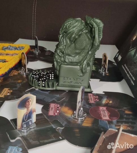 Ктулху Башня для кубиков (Dice tower) ужас аркхема