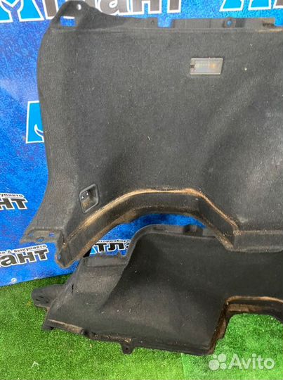 Обшивка багажника Kia Ceed ED универсал D4FB 2009