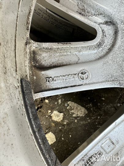 R19 Michelin CrossClimate 2 275/55, PCD 5x112 DIA 66.1