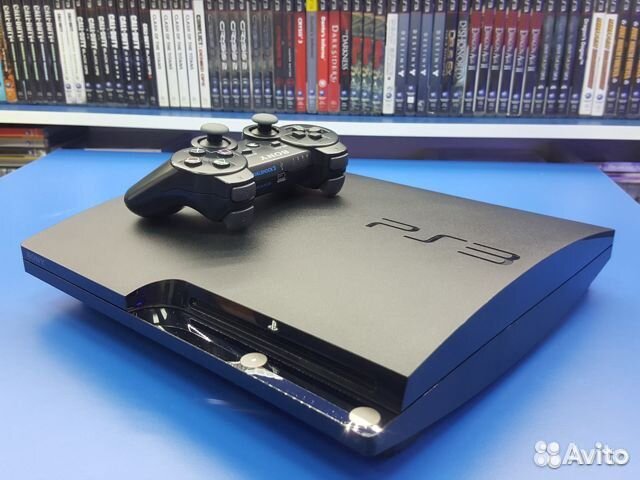 Sony Playstation 3 Slim 320GB на гарантии