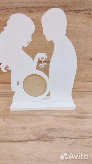 Фоторамка снимка узи