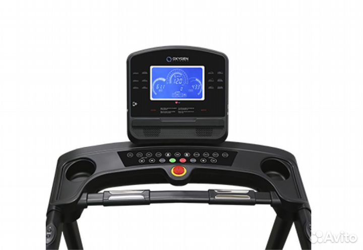 Беговая дорожка oxygen fitness NEW classic cuprum