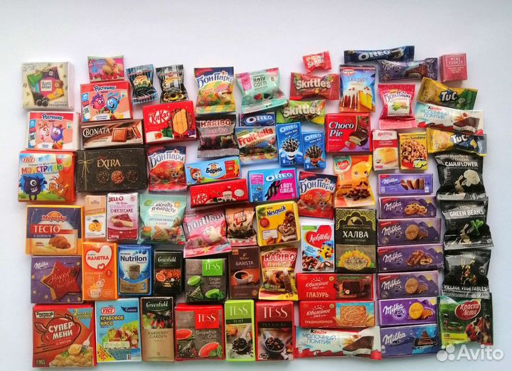 Кукольный домик еда и напитки, заказ