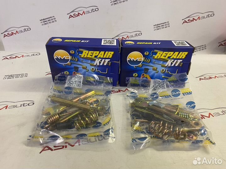 Ремкомплект тормозных колодок nexia lanos