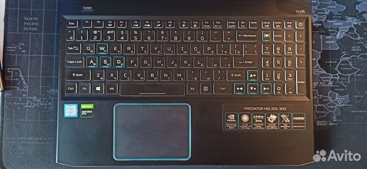 Acer predator helios 300 PH315-52