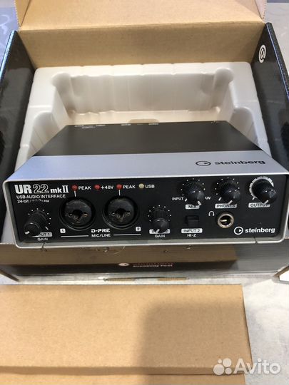 Steinberg ur22 mkii