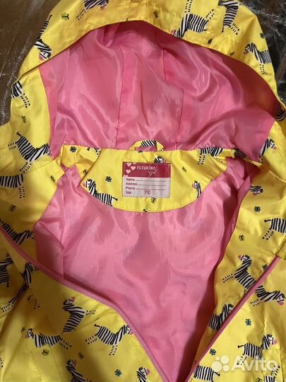 Куртка для девочки