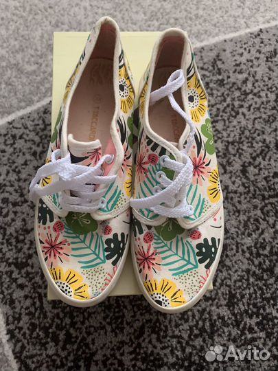 Кеды женские