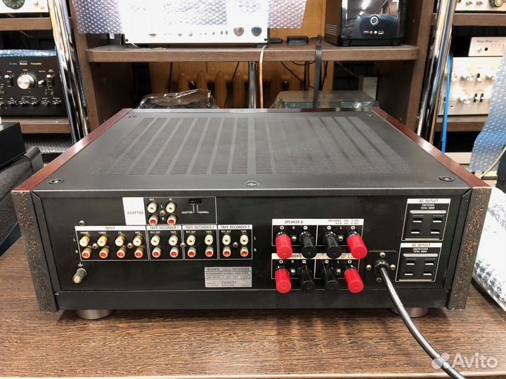 Усилитель Sony TA-F555ESX II