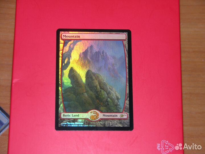 Карта MTG - Гора