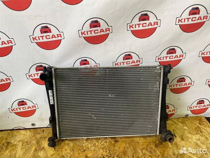 Радиатор основной Ford Fusion