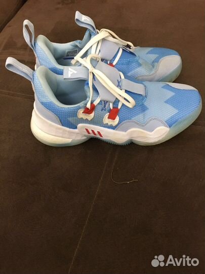 Кроссовки Adidas Trae Young 1 'Bahia Light Blue'