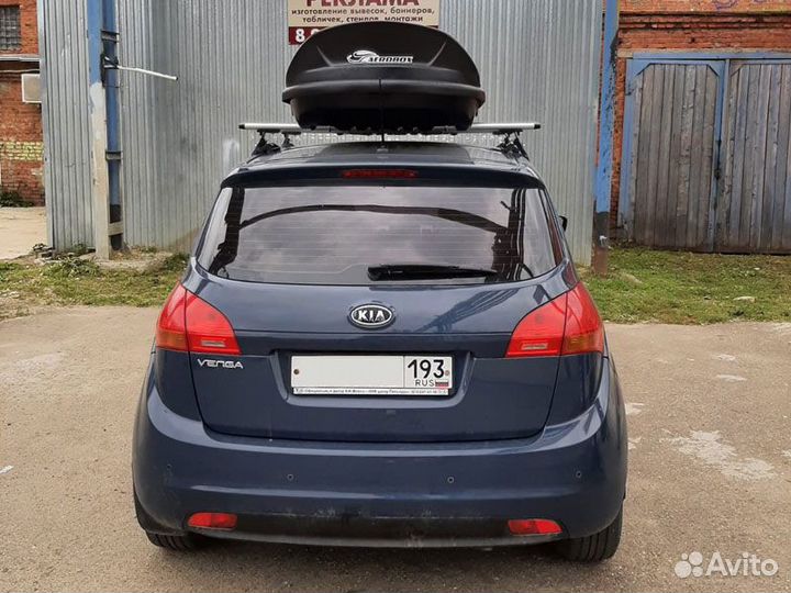 Багажник автобокс на крышу автомобиля Джип Jeep Gr