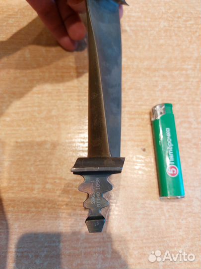 Заготовка для ножа. Лопатка турбины газогенератора