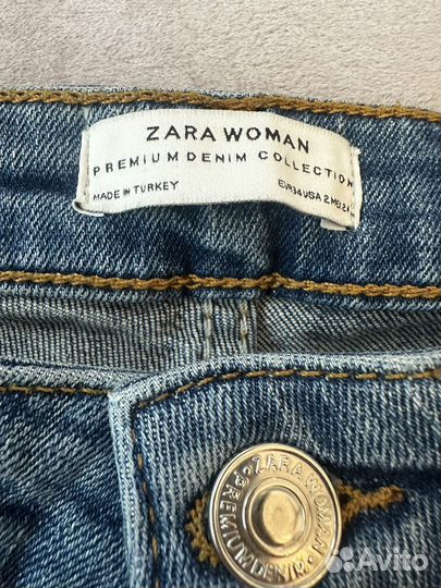 Джинсы Zara 34