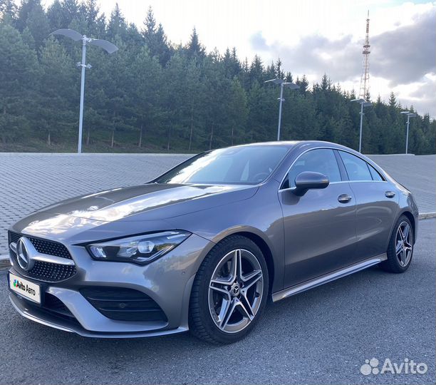 Mercedes-Benz CLA-класс 1.3 AMT, 2021, 87 000 км