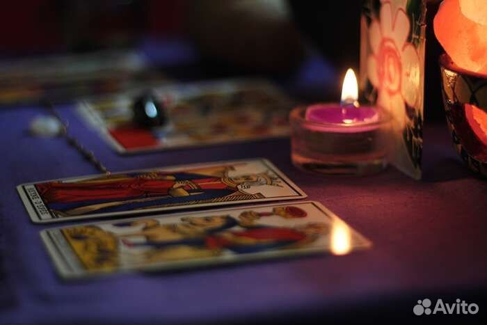 Расклады на картах Таро