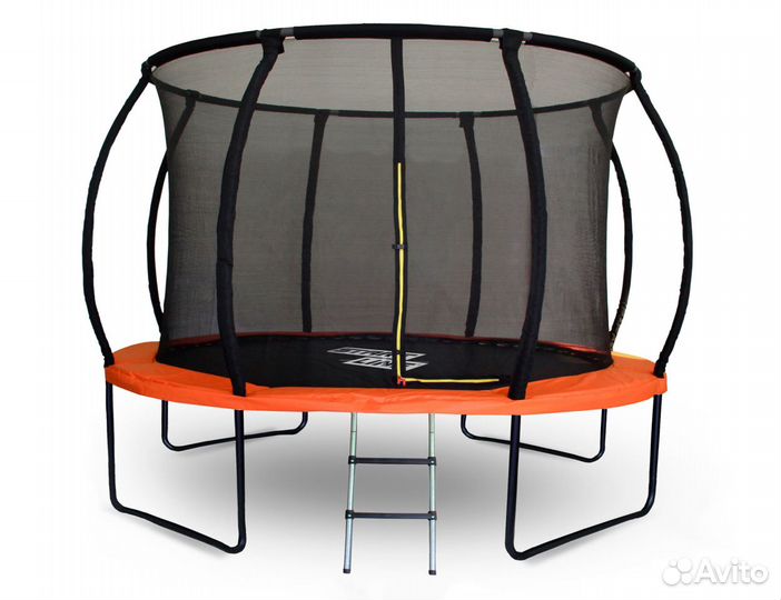 Детский батут с защитной сеткой (внутр.) 10 футов