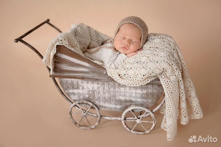 Фотосессия новорождённого