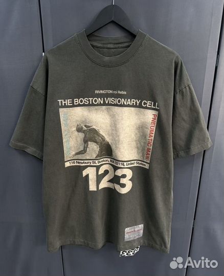 Футболка Rrr 123 оверсайз (унисекс)