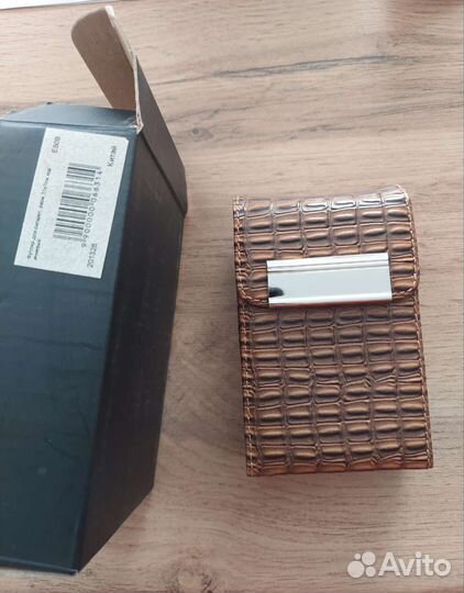 Футляр для сигарет новый