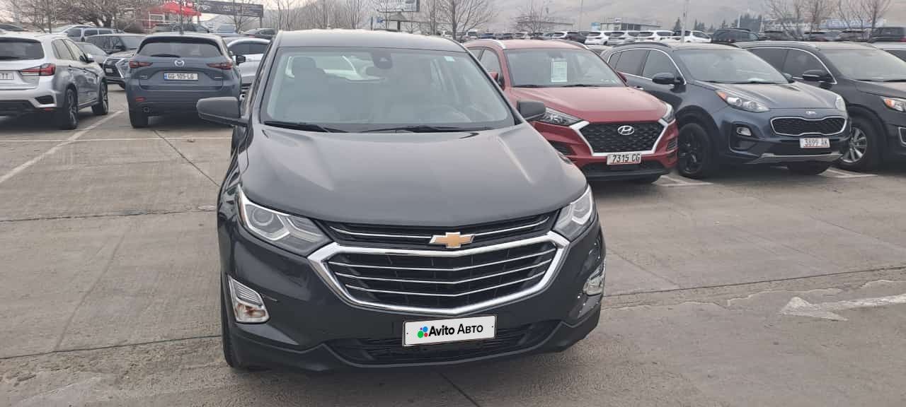 Chevrolet Equinox: фото владельца