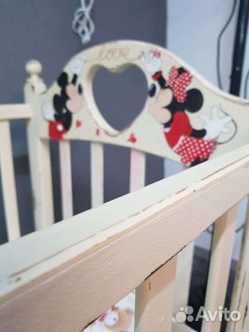 Детская кроватка Walt Disney