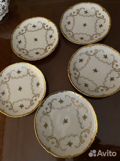 Тарелки гдр