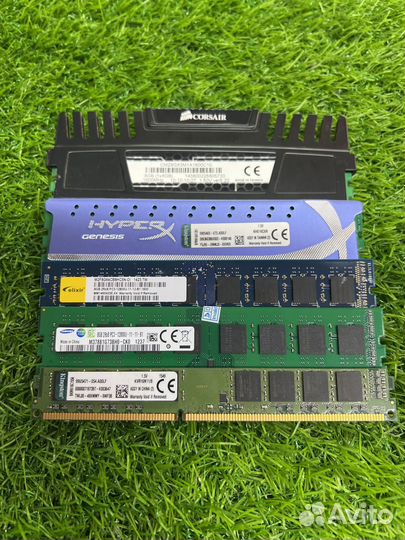 Оперативная память DDR3 8Gb 1600/1333