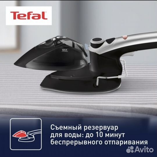Ручной отпариватель Tefal Tween Nano DV9001E0