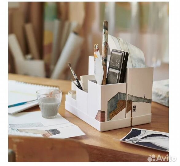 Tjena Настольный органайзер Икеа