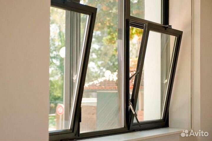 Алюминиевые окна с гарантией