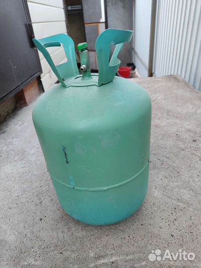 Баллон с фреоном