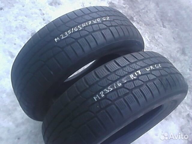 Nokian Tyres WR G2 SUV 235/65 R17